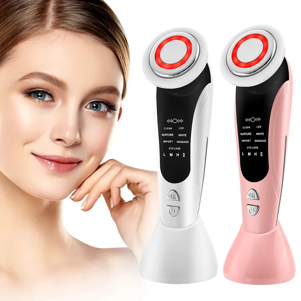 EMS LED Facial Massager