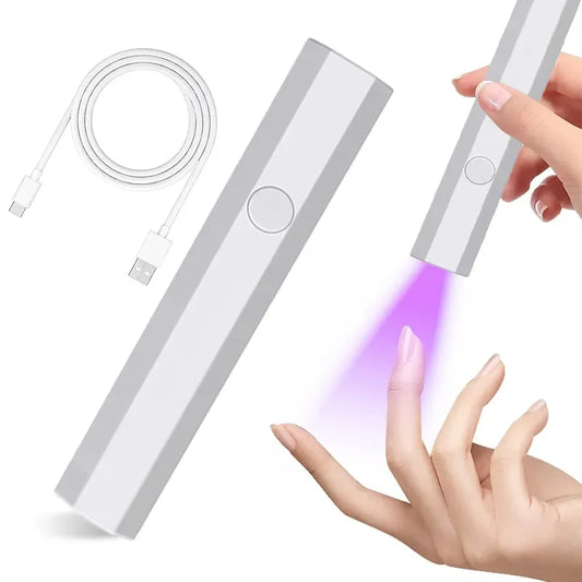 Portable Mini UV LED Nail Lamp