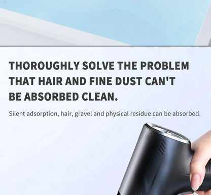 Mini Cordless Car Vacuum Cleaner
