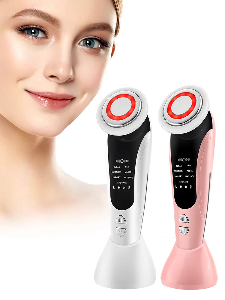 EMS LED Facial Massager
