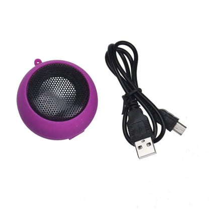 Mini Hamburger Wired Speaker