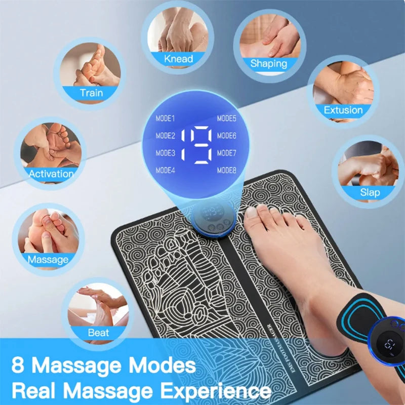 EMS Electric Foot Massager Mat