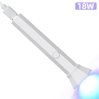Portable Mini UV LED Nail Lamp