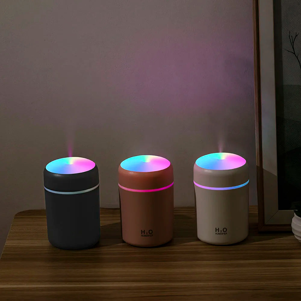 Colorful Mini Air Humidifier
