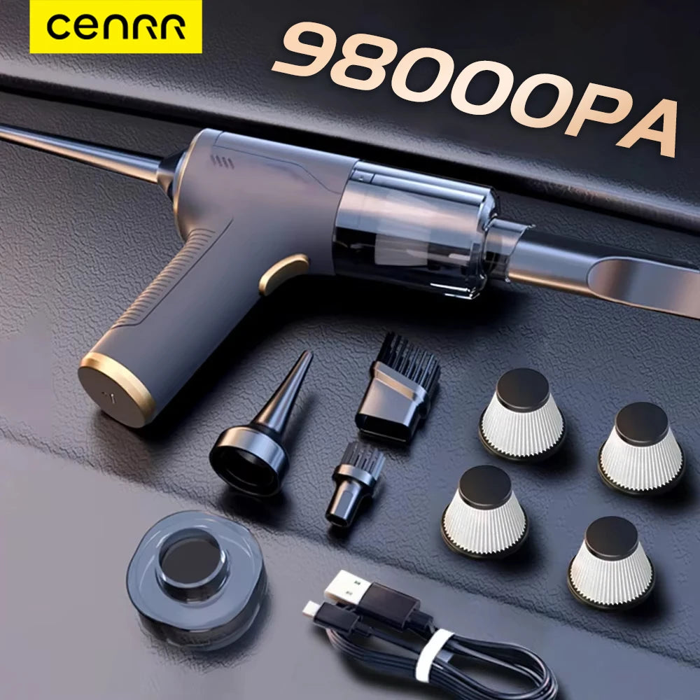 Mini Cordless Car Vacuum Cleaner