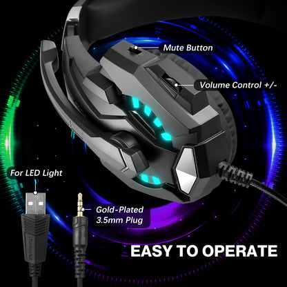 G9000 Pro Wired Gaming Headset