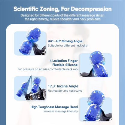 26W Electric Neck & Shoulder Massager