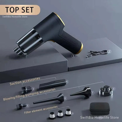 Cordless Handheld Car Vacuum Cleaner