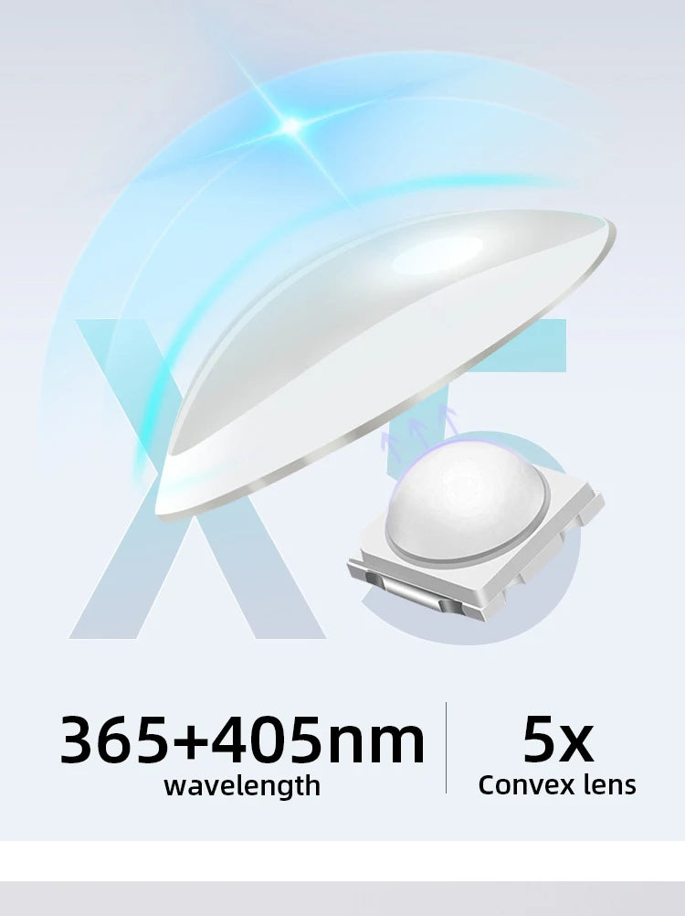 Portable Mini UV LED Nail Lamp