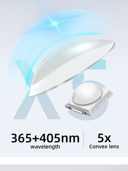 Portable Mini UV LED Nail Lamp