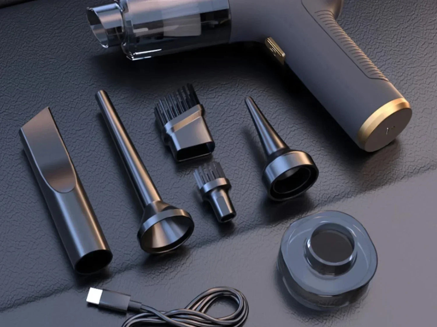Mini Cordless Car Vacuum Cleaner
