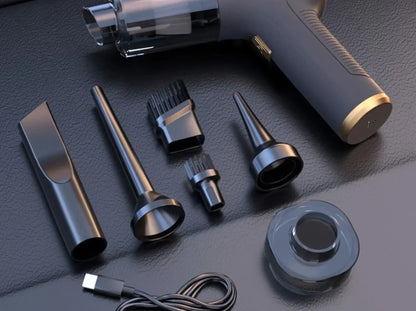 Mini Cordless Car Vacuum Cleaner