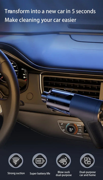 Cordless Handheld Car Vacuum Cleaner