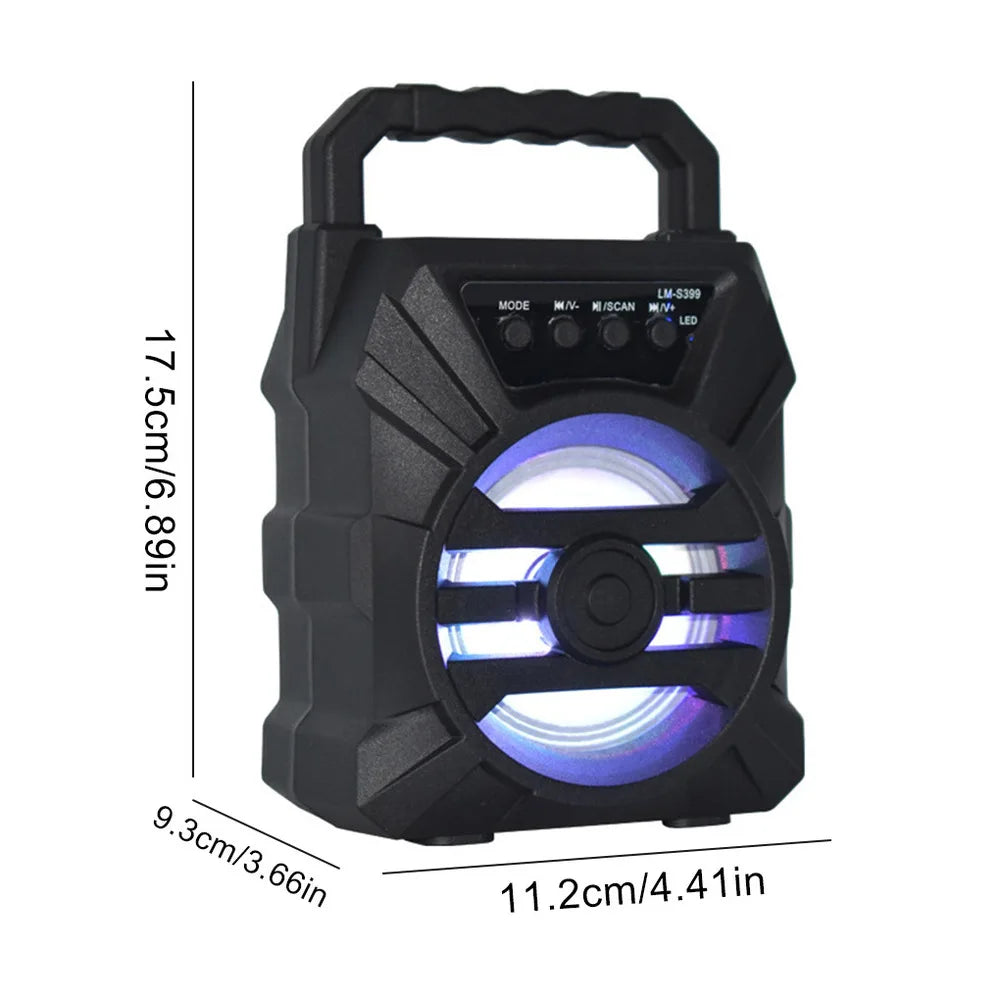 Portable Bluetooth 5.3 Speaker
