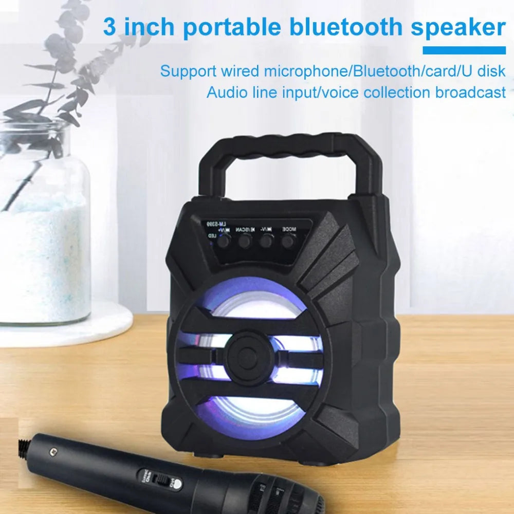 Portable Bluetooth 5.3 Speaker