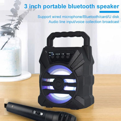 Portable Bluetooth 5.3 Speaker