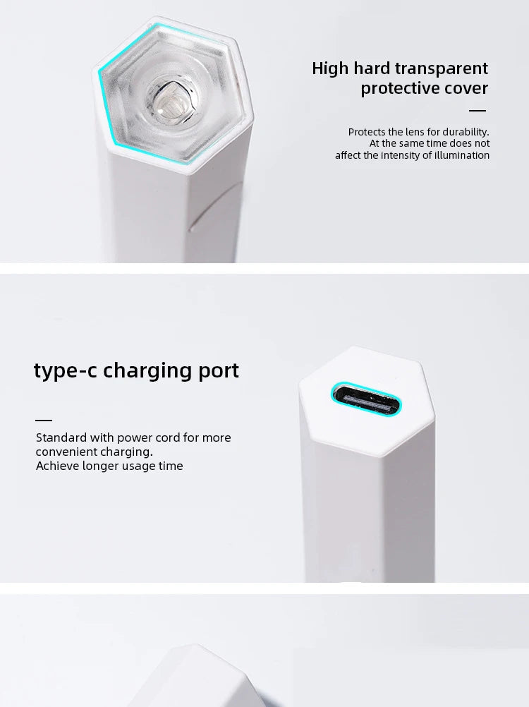 Portable Mini UV LED Nail Lamp