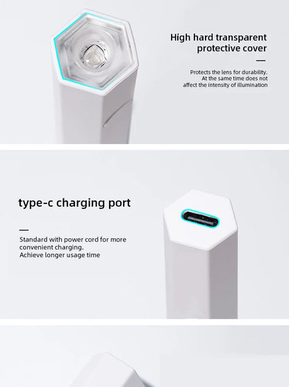 Portable Mini UV LED Nail Lamp