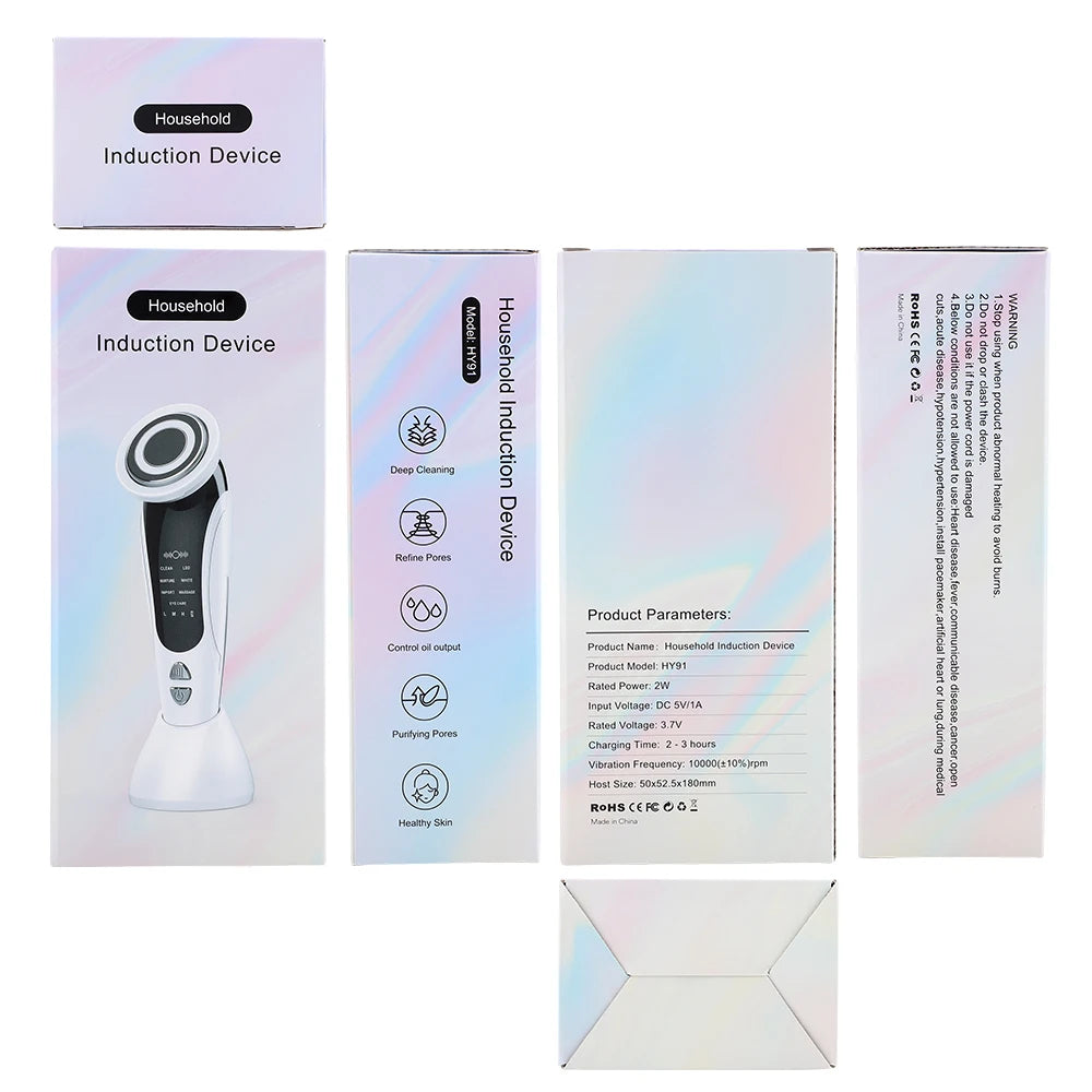 EMS LED Facial Massager