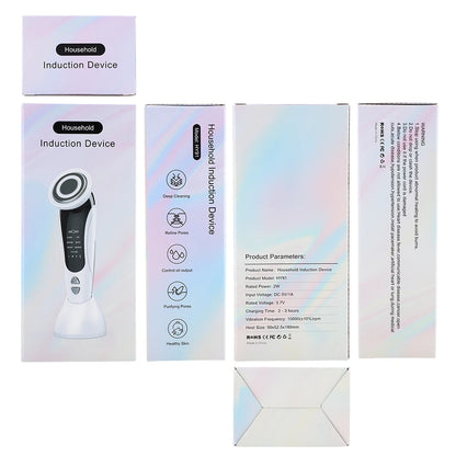 EMS LED Facial Massager