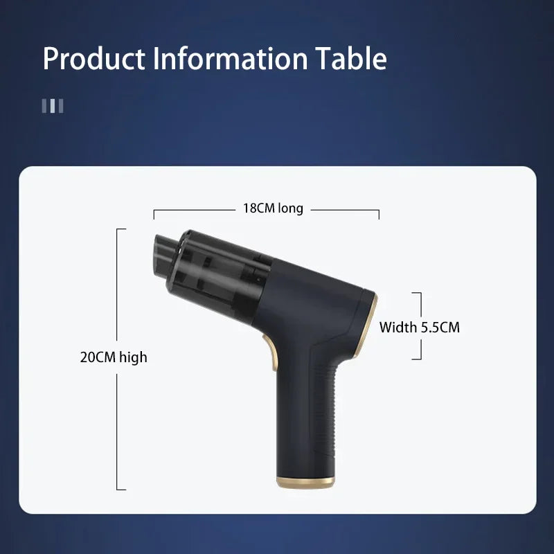 Cordless Handheld Car Vacuum Cleaner