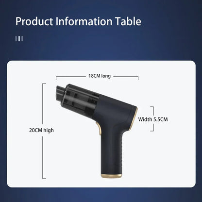 Cordless Handheld Car Vacuum Cleaner