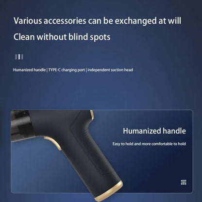 Cordless Handheld Car Vacuum Cleaner