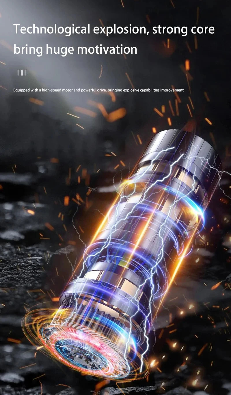 Cordless Handheld Car Vacuum Cleaner