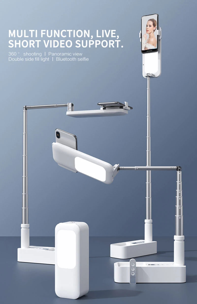 Selfie Ring Light Phone Stand