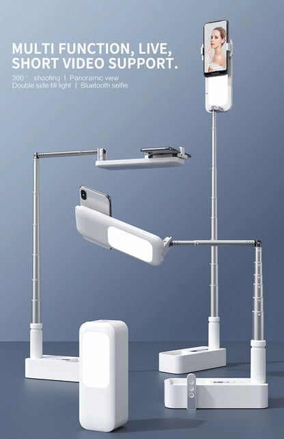 Selfie Ring Light Phone Stand