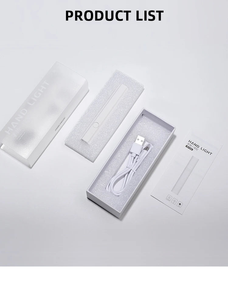 Portable Mini UV LED Nail Lamp