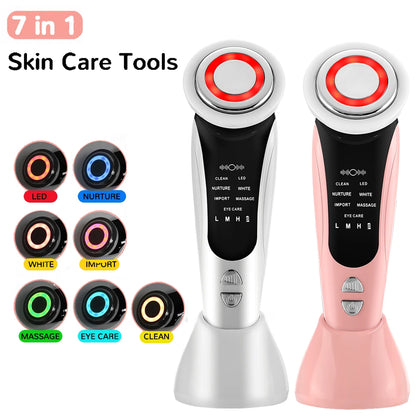 7 In 1 EMS Face Lifting Device