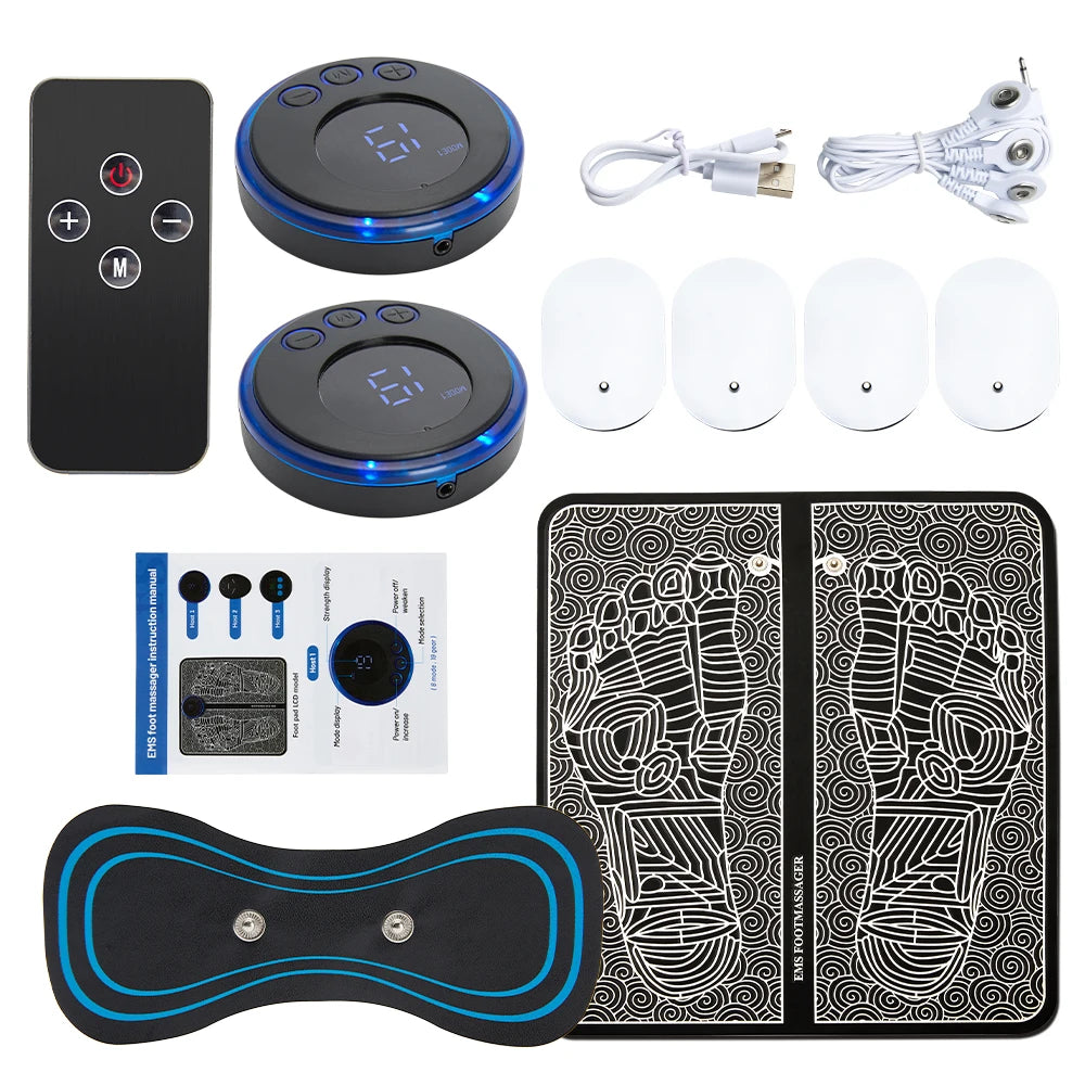 EMS TENS Foot Massager Pad