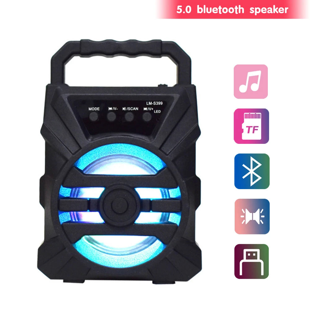 Portable Bluetooth 5.3 Speaker