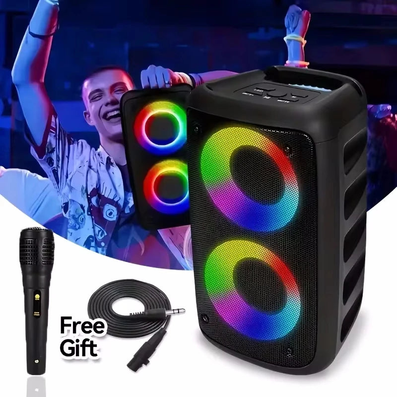 Karaoke Portable Bluetooth Speaker