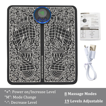 EMS TENS Foot Massager Pad