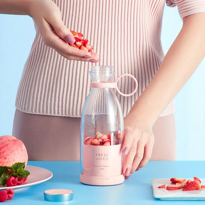Portable Wireless Mini Blender