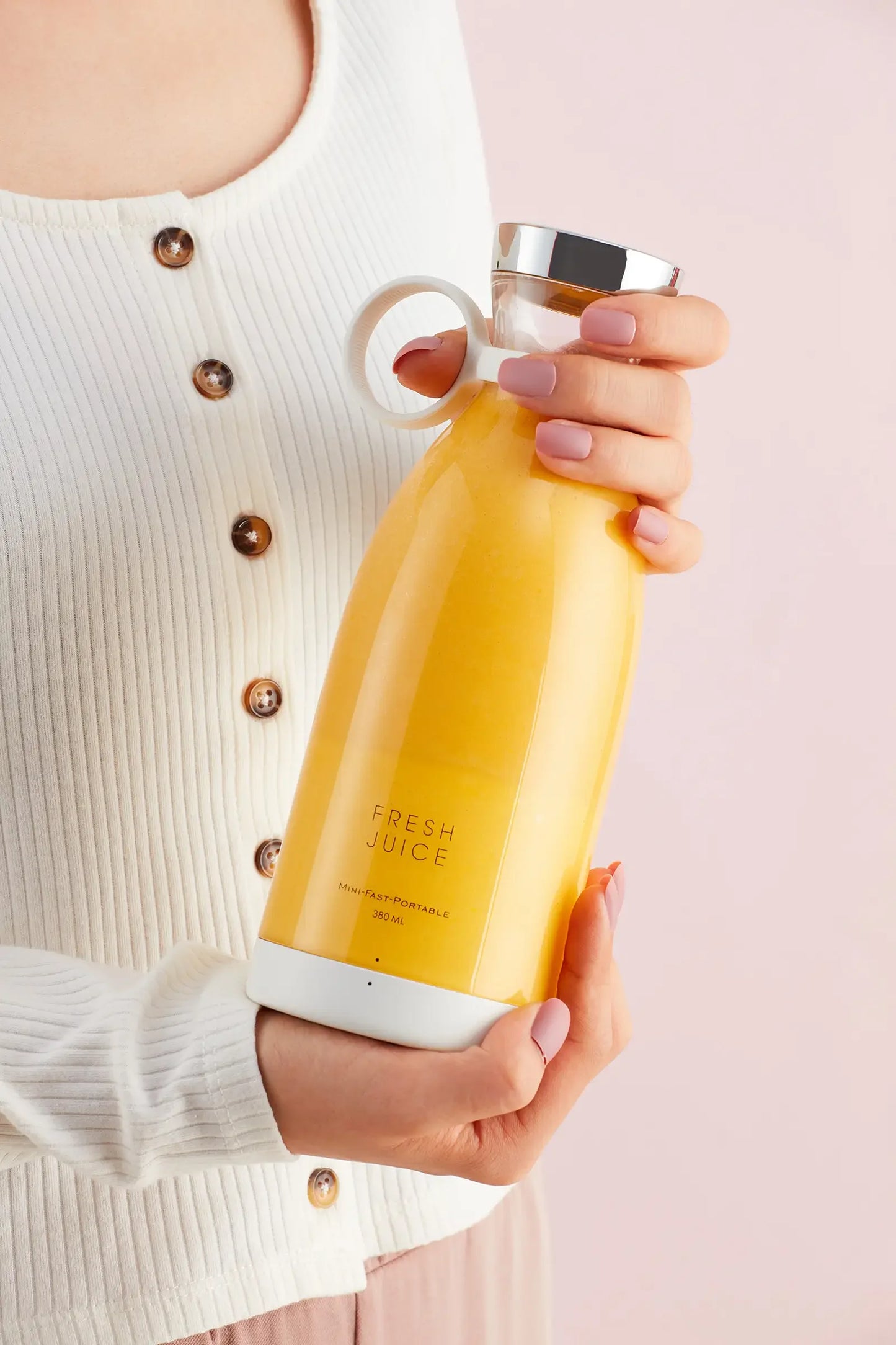 Portable Wireless Mini Blender
