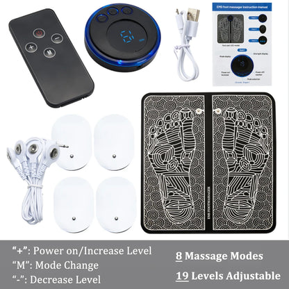 EMS TENS Foot Massager Pad