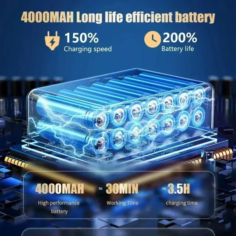 Mini Cordless Car Vacuum Cleaner
