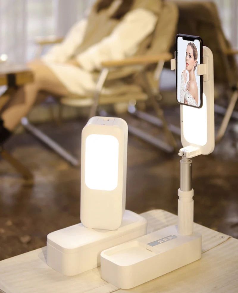Selfie Ring Light Phone Stand