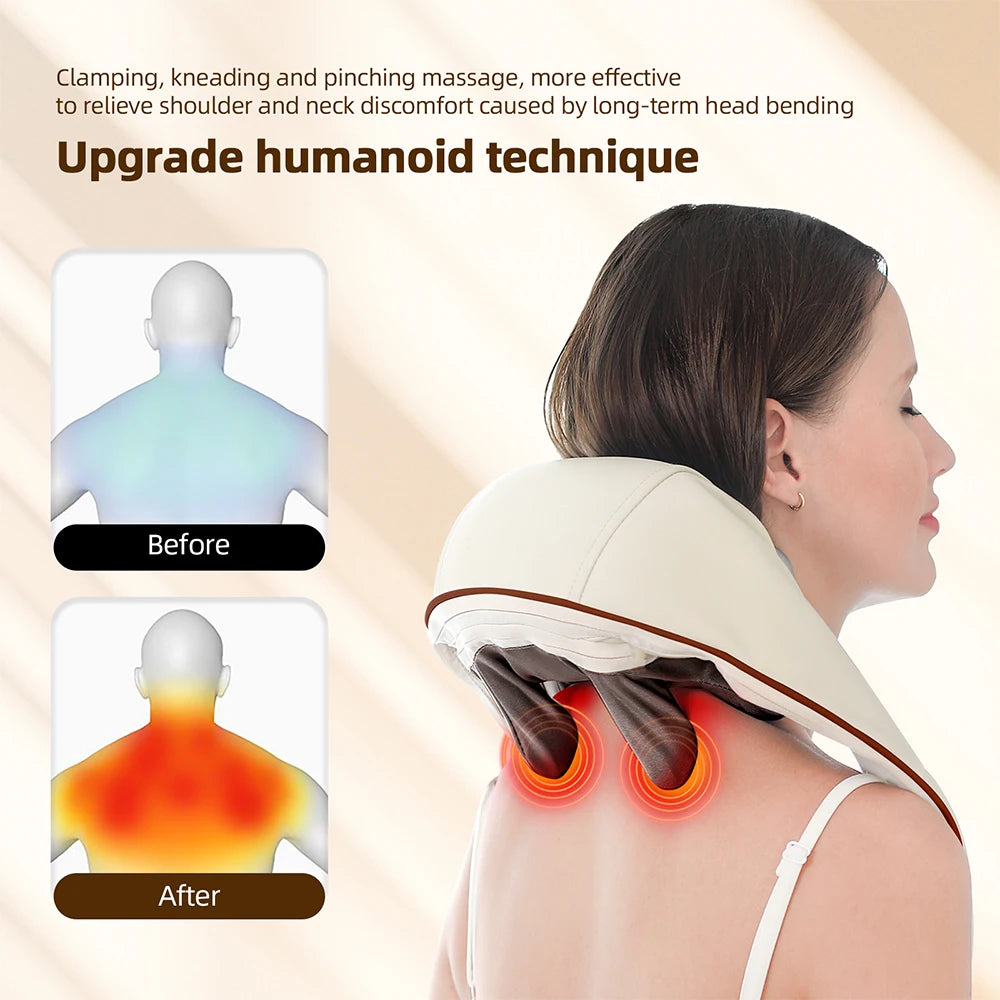 26W Electric Neck & Shoulder Massager